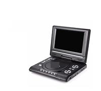 Lettore video, Lettore DVD multimediale automobilistico Lettore schermo da 7,8 pollici Portatile ad alta definizione Vcd Mp3 Dvd Usb con TV/FM/USB