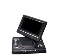 Lettore video, Mini lettore DVD Lettori CD da 7,8 pollici Digital Smart TV da tavolo con telecomando Teatro da viaggio portatile