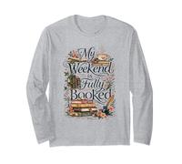 Lettori Amanti dei Libri | Lettura bibliotecaria Libro caffè Divertente Maglia a Manica