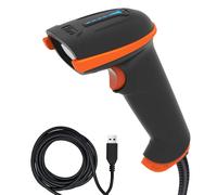 LETTORI DI CODICI A BARRE 1D LASER CABLATO USB 2.0 PALMARE PER NEGOZI E UFFICI