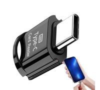 Lettori Di Schede Di Memoria Per Computer | USB Lettore Schede TF Tipo C | Adattatore Plug and Play ad Alta Velocità per Trasferimento Dati da Archiviazione Esterna e per Viaggi