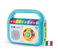 LETTORI MP3 BAMBINI MUSIC'KID ZECCHINO D'ORO CON 40 BRANI ORIGINALI PORTATILE ED