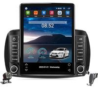 Lettori Radio Automatici 2 DIN Android 12.0 Radio con 4G WiFi DSP Carplay per B-Enz Smart 453 Fortwo 2014-2020 GPS SAT Navi 10.4'' Touchscreen unità Principale Lettore Video multimediale Ricevitore F