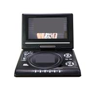 Lettori TV con schermo da 7,8 pollici Lettore DVD HD portatile VCD Giochi CD gamepad per auto e bambini