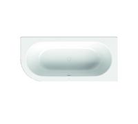 LettoStarlet V, 165 x 75 x 42 cm, 6680-000, colore: bianco lucido