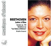 Lettre A Elise - Sonate Op.110 - Variations Sur Les Ruines D'Athenes