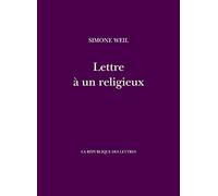 Lettre à un religieux