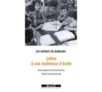 Lettre à une enseignante