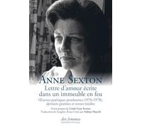 Lettre d'amour écrite dans un immeuble en feu: Oeuvres poétiques posthumes (1976-1978), derniers poèmes et textes inédits