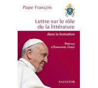 Lettre sur le rôle de la littérature dans la formation