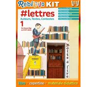#LETTRES 1 + CARNET DE CITOYENNETE (9788841652886) - Libro Scolastico + Materiale Didattico