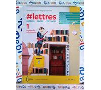 #LETTRES 1 + CARNET DE CITOYENNETE - (9788841652886) + Materiali didattici - Rebillo