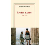 Lettres a anne. 1962-1995