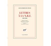 Lettres à la N.R.F.: (1931-1961)