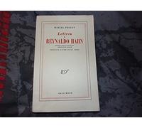 Lettres à Reynaldo Hahn