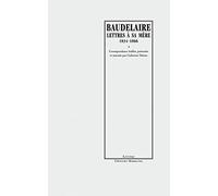 Lettres à sa mère