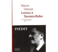 Lettres à Taranta-Babu