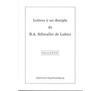 Lettres à un disciple
