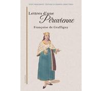 Lettres d’une Péruvienne: Texte modernisé - Édition en grands caractères