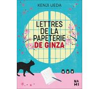 Lettres de la papeterie de Ginza