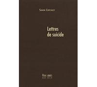 Lettres de suicide