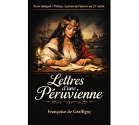 Lettres d'une Péruvienne