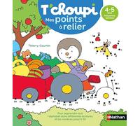 Lettres et nombres MS: T'choupi Mes points à relier