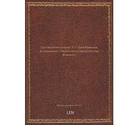 Lettres portugaises. T. 1 / [par Mariana Alcoforado] ; traduites en francois [par Subligny]
