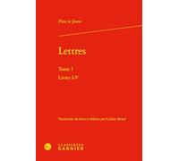 Lettres: Tome 1, Livres I-V