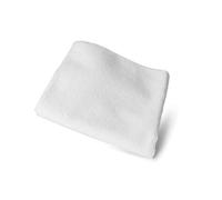 Lettro Panno in Spugna Microfibra Bianco Lucidare Scarpe e Stivali di Pelle, Panno in Microfibra per Lucidare le Scarpe e Tutti gli Oggetti in Pelle