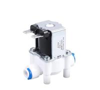 lettrovalvola Elettrica per Lavatrice Universale 1/4 "interruttore Ingresso Acqua Lavatrice Elettrovalvola Elettrica Magnetica DC12V 24V 36V Valvola Dell'acqua della Lavatrice(NC,24V)