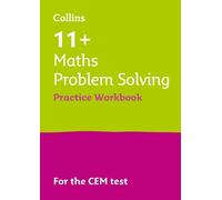 Letts 11+ 11+ Maths Problem Solving Practice Workbook (Tascabile)