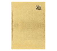 Letts 19-tladydeskp - Agenda tascabile settimanale, Gold 2019