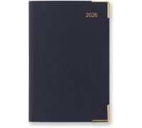 Letts 2026 Classico Mini Settimana per Vedere Tasca Inglese Agenda - Domenica,