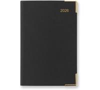 Letts 2026 Connoisseur Settimana per Vedere Mini Tasca Agenda Domenica Inglese