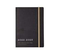 Letts Accademico Eco Writers - Quotes formato A5, verticale, 1 settimana su 2 pagine, colore: Nero