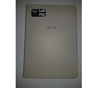 LETTS Diario scolastico Pastel A5 1 settimana su 2 pagine multilingue Stone 2019/20