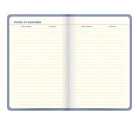 Letts Icon - Diario di viaggio, colore: Blu