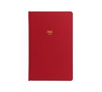 Letts Icon - Diario di viaggio, colore: rosso