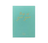 Letts Inspire - Agenda 22,23 settimane per visualizzare la settimana, formato A5, colore: Verde