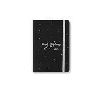 LETTS Joy A6 settimana su 2 pagine (multilingue) Black 2024