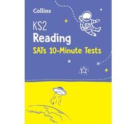 Letts KS2 SATs - KS2 ENGLISH READING SATS 10-MINUTE TESTS: For the 2024 Tests