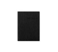 LETTS Lecassa A5 giorno per pagina w/appts (multilingue) nero 2024