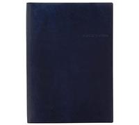 Letts Lecassa - Taccuino formato A4, colore: Blu navy
