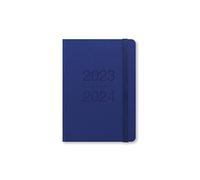 Letts Memo - Agenda accademica 2023/2024, formato A6, visualizzazione settimanale, colore: blu