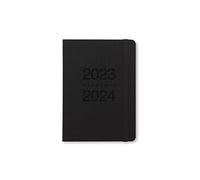 Letts Memo - Agenda scolastica 2023/2024, formato A6, un giorno per pagina con appuntamenti, colore: nero