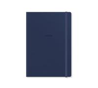 Letts of London Agenda 2025 con visualizzazione settimanale Edge A5, colore blu navy