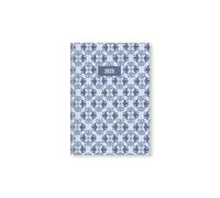 Letts of London Agenda 2025 con visualizzazione settimanale, formato A6, colore: blu
