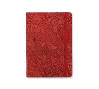 Letts of London Baroque A5 Settimana su 2 pagine Multilingua Red 2024