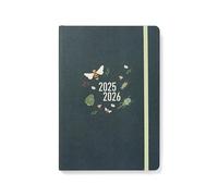 Letts of London Bumblebee 26-031910 - Agenda accademica 2025/2026, formato A5, un giorno per pagina, con appuntamenti